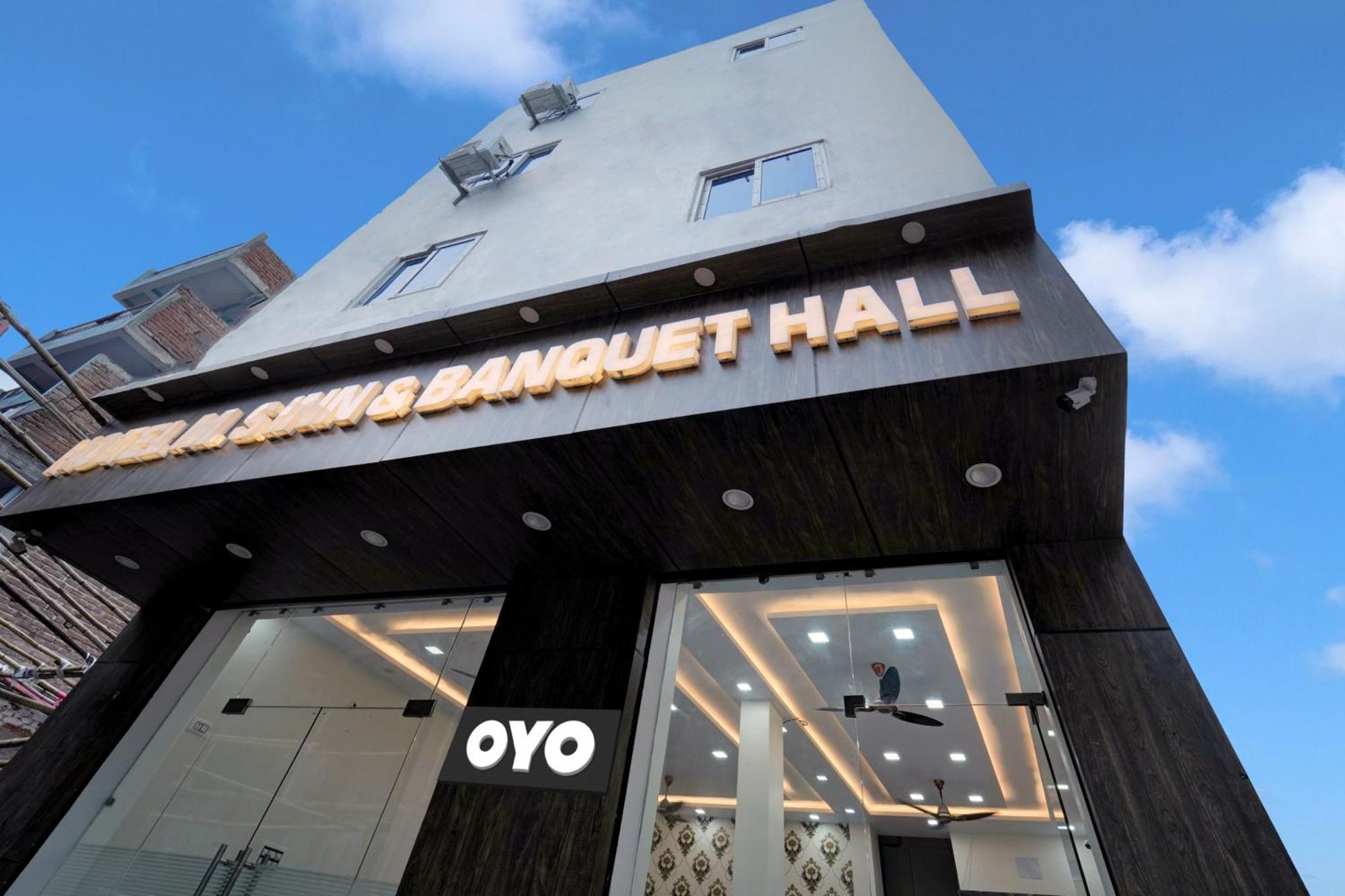 Super Hotel O M. S. Inn 巴特那 外观 照片