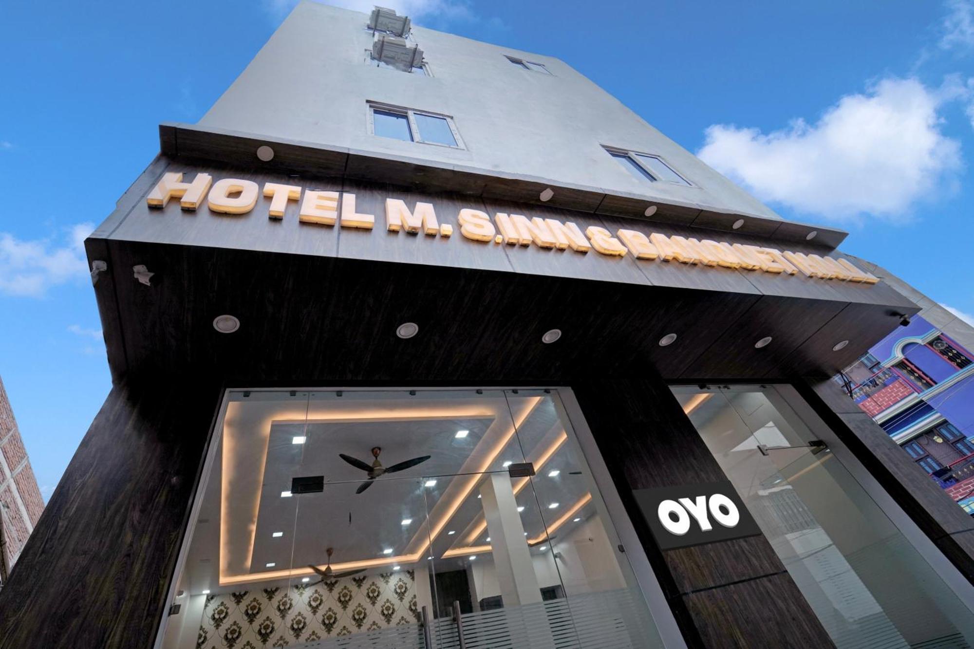 Super Hotel O M. S. Inn 巴特那 外观 照片
