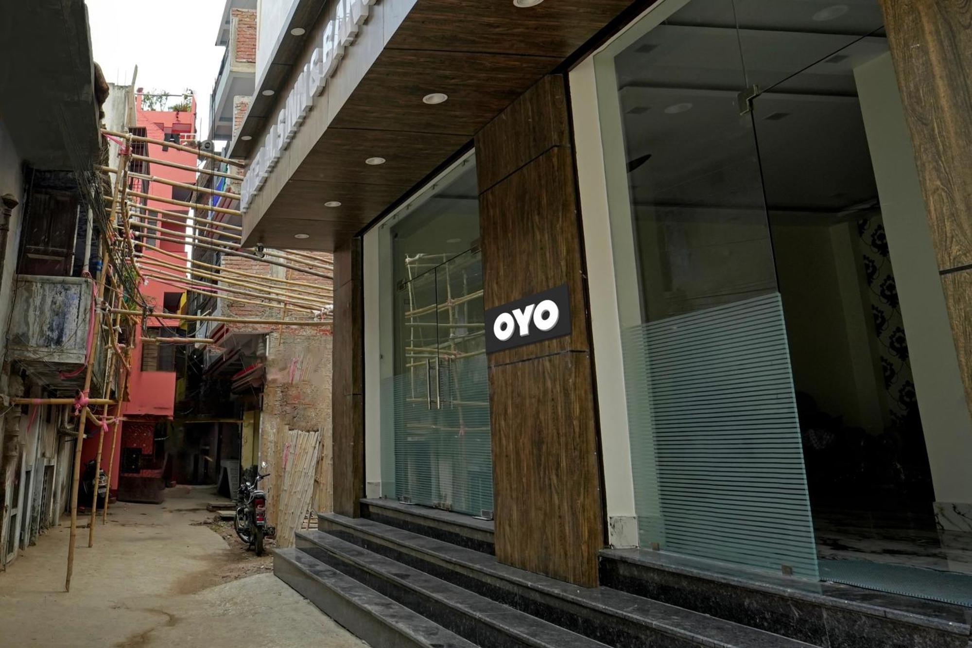 Super Hotel O M. S. Inn 巴特那 外观 照片