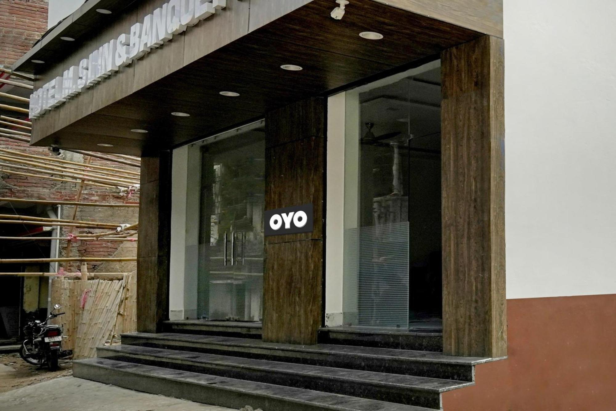 Super Hotel O M. S. Inn 巴特那 外观 照片